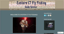 Desktop Screenshot of easternctflyfishing.com