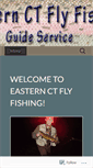Mobile Screenshot of easternctflyfishing.com
